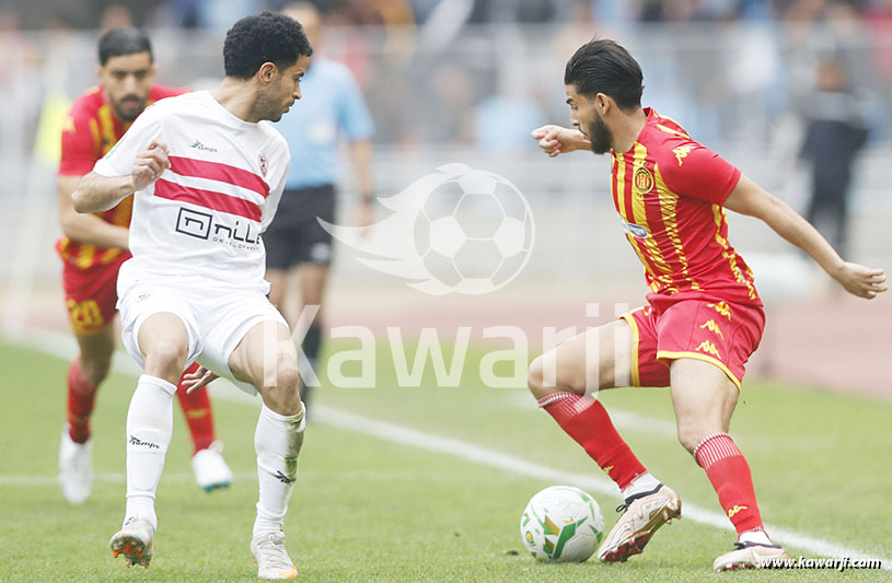 [LC 2023] Espérance de Tunis - Zamalek 2-0