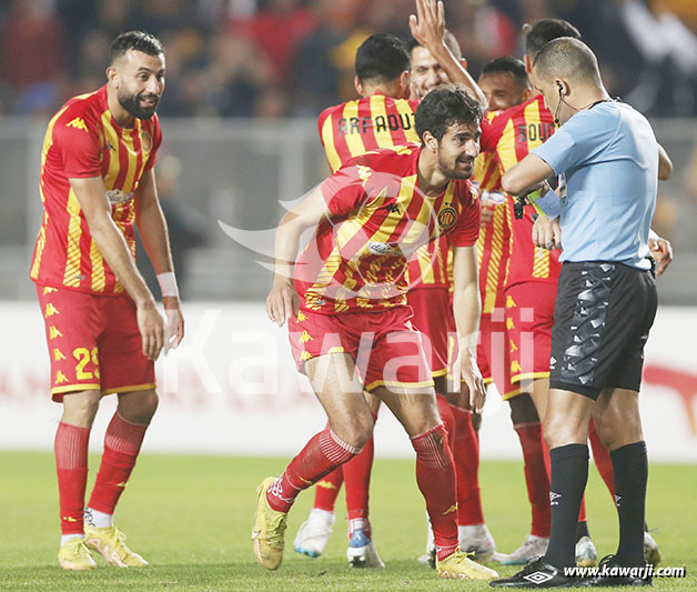 [LC 2023] Espérance de Tunis - Zamalek 2-0