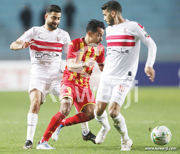 [LC 2023] Espérance de Tunis - Zamalek 2-0