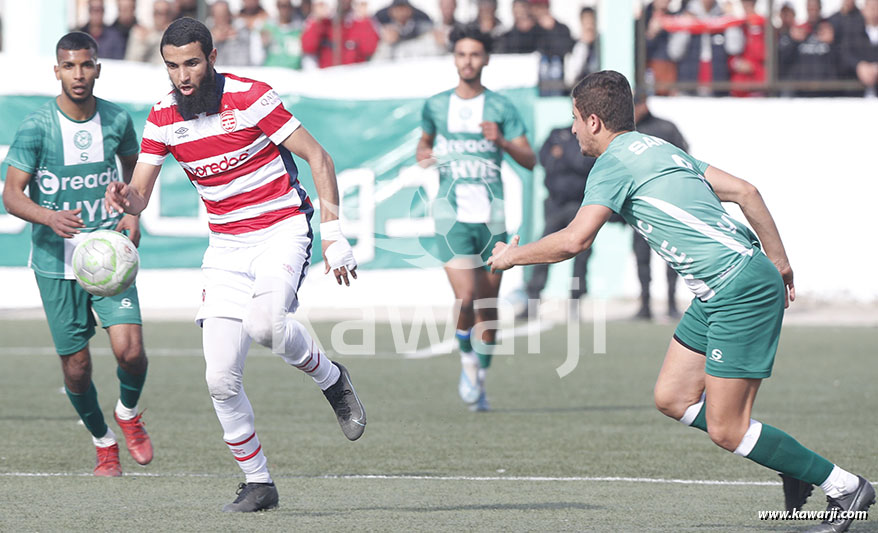 Coupe-Quarts : SA Menzel Bourguiba - Club Africain 0-1