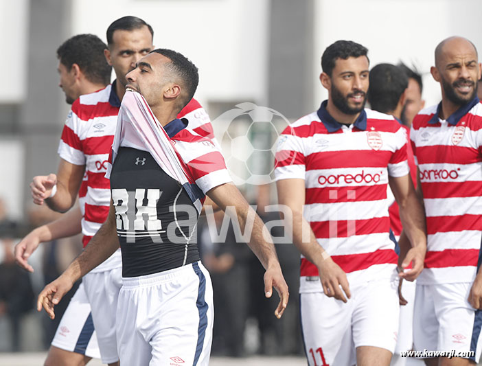 Coupe-Quarts : SA Menzel Bourguiba - Club Africain 0-1
