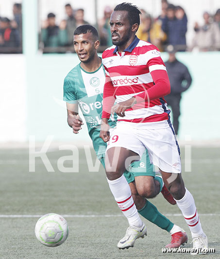 Coupe-Quarts : SA Menzel Bourguiba - Club Africain 0-1