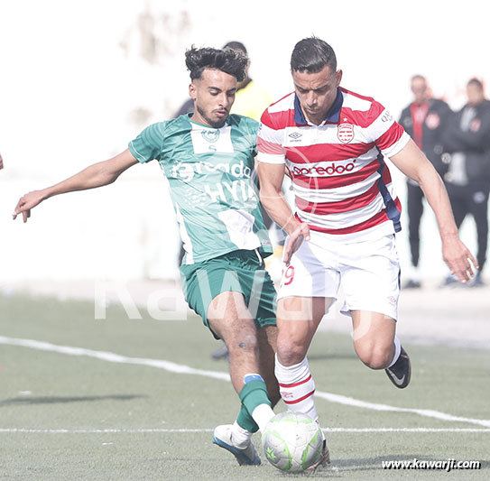 Coupe-Quarts : SA Menzel Bourguiba - Club Africain 0-1