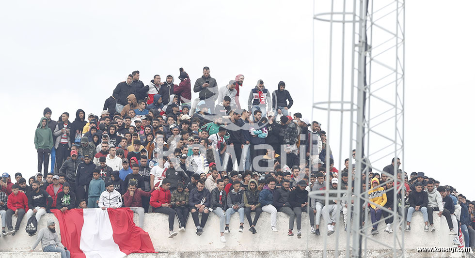Coupe-Quarts : SA Menzel Bourguiba - Club Africain 0-1