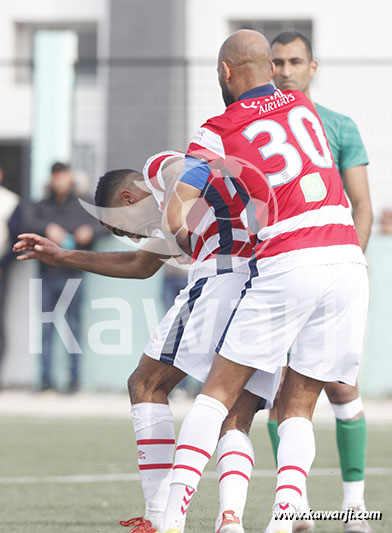 Coupe-Quarts : SA Menzel Bourguiba - Club Africain 0-1