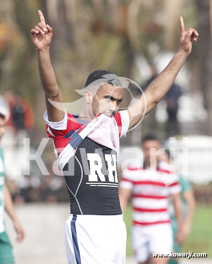 Coupe-Quarts : SA Menzel Bourguiba - Club Africain 0-1