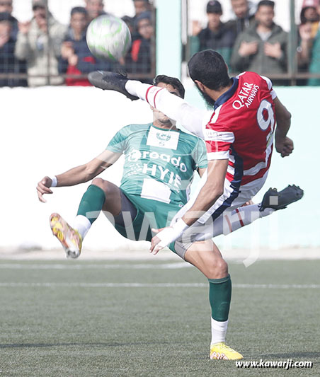 Coupe-Quarts : SA Menzel Bourguiba - Club Africain 0-1