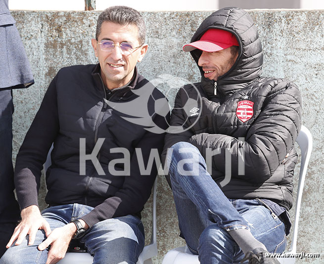 Coupe-Quarts : SA Menzel Bourguiba - Club Africain 0-1