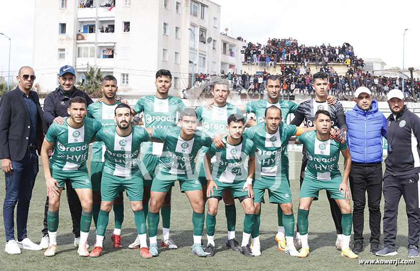 Coupe-Quarts : SA Menzel Bourguiba - Club Africain 0-1