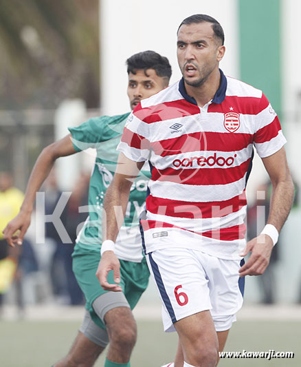 Coupe-Quarts : SA Menzel Bourguiba - Club Africain 0-1