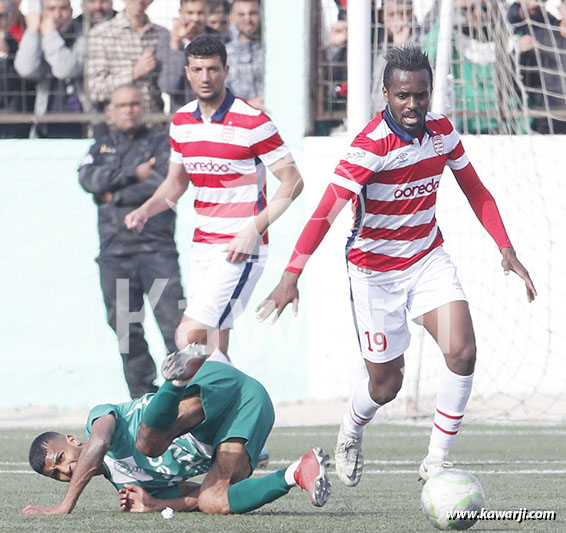 Coupe-Quarts : SA Menzel Bourguiba - Club Africain 0-1