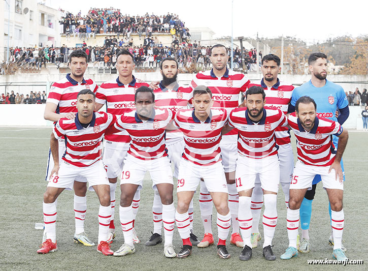 Coupe-Quarts : SA Menzel Bourguiba - Club Africain 0-1