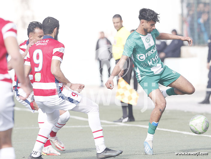 Coupe-Quarts : SA Menzel Bourguiba - Club Africain 0-1