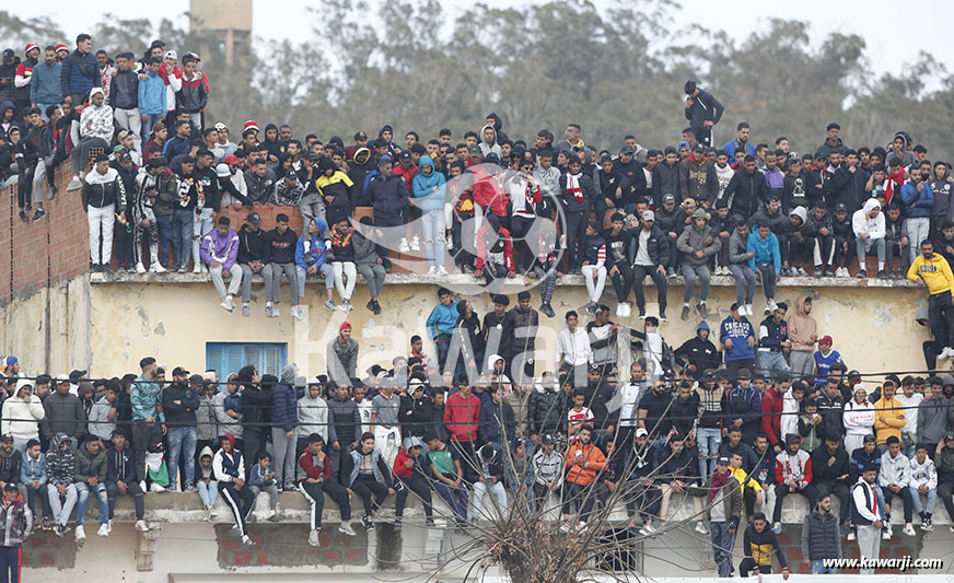 Coupe-Quarts : SA Menzel Bourguiba - Club Africain 0-1