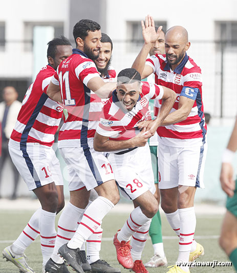 Coupe-Quarts : SA Menzel Bourguiba - Club Africain 0-1