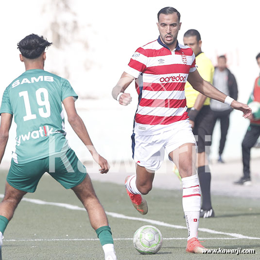 Coupe-Quarts : SA Menzel Bourguiba - Club Africain 0-1