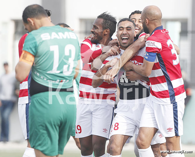 Coupe-Quarts : SA Menzel Bourguiba - Club Africain 0-1