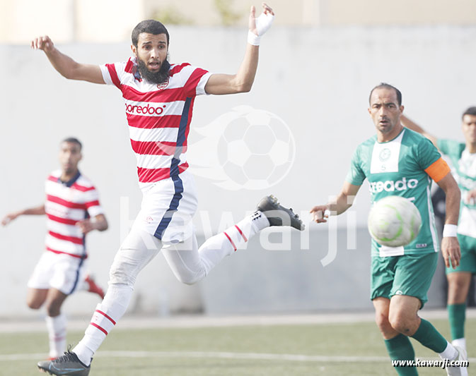 Coupe-Quarts : SA Menzel Bourguiba - Club Africain 0-1
