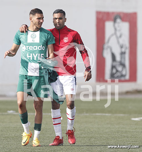 Coupe-Quarts : SA Menzel Bourguiba - Club Africain 0-1