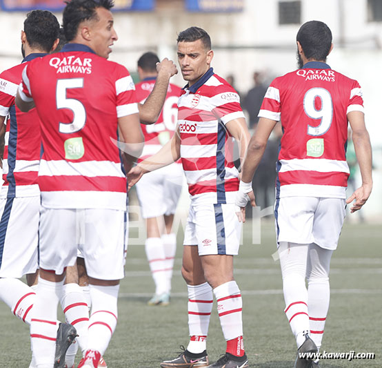 Coupe-Quarts : SA Menzel Bourguiba - Club Africain 0-1