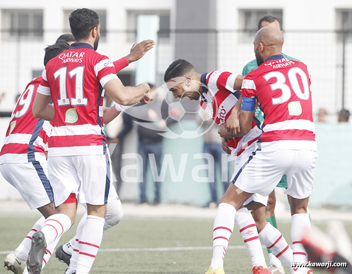 Coupe-Quarts : SA Menzel Bourguiba - Club Africain 0-1