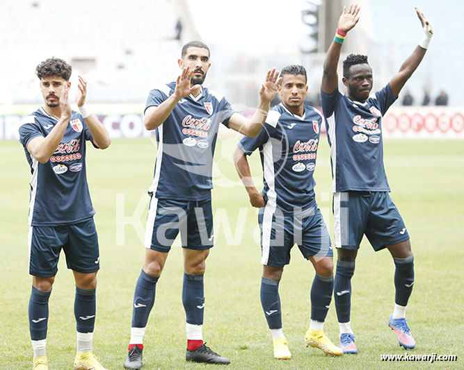 L1 22/23 P.Off1 : Club Africain - Olympique de Béja 1-0