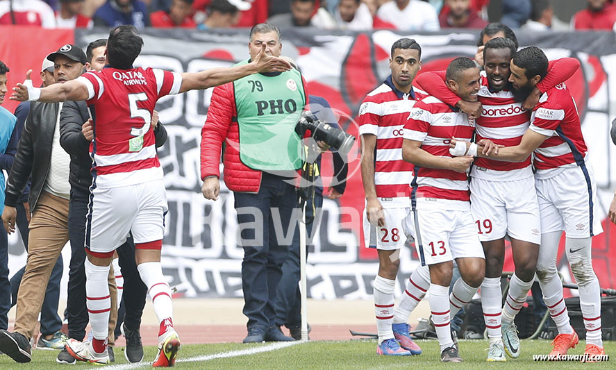 L1 22/23 P.Off1 : Club Africain - Olympique de Béja 1-0