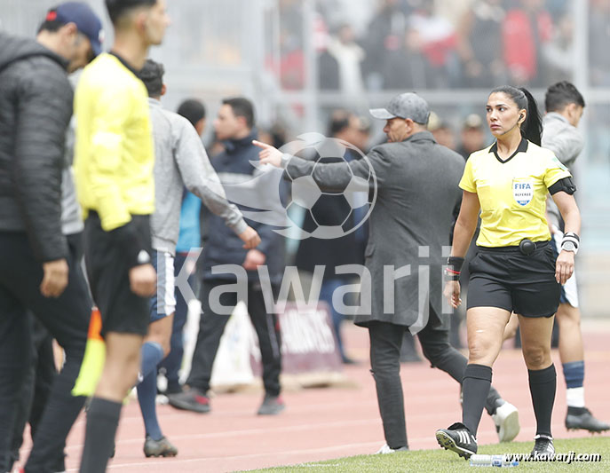 L1 22/23 P.Off1 : Club Africain - Olympique de Béja 1-0