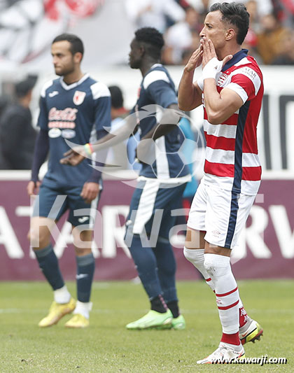 L1 22/23 P.Off1 : Club Africain - Olympique de Béja 1-0