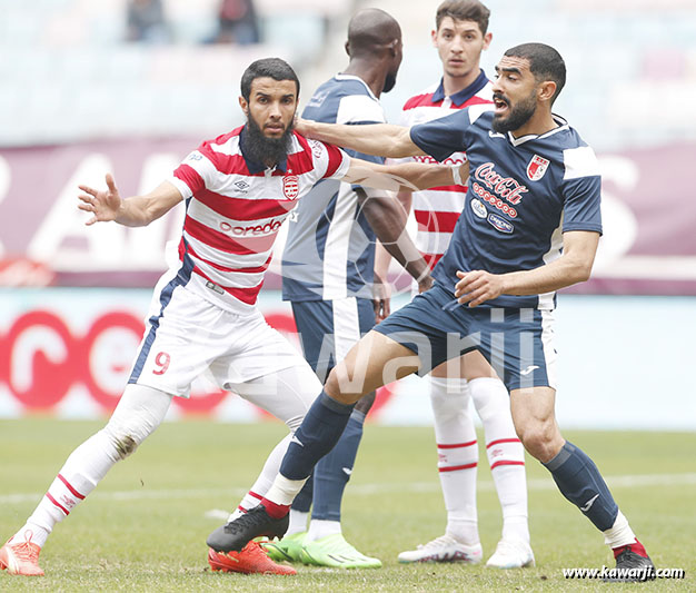 L1 22/23 P.Off1 : Club Africain - Olympique de Béja 1-0