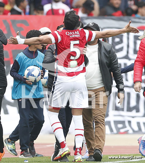 L1 22/23 P.Off1 : Club Africain - Olympique de Béja 1-0