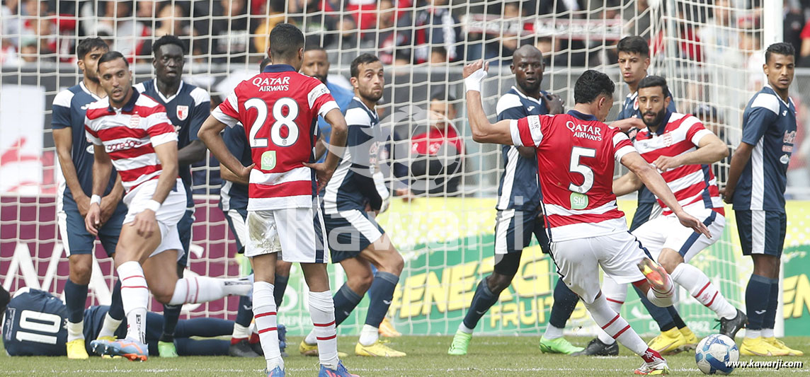 L1 22/23 P.Off1 : Club Africain - Olympique de Béja 1-0