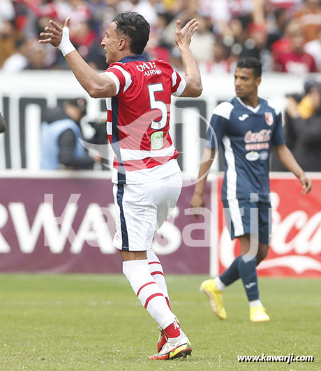 L1 22/23 P.Off1 : Club Africain - Olympique de Béja 1-0