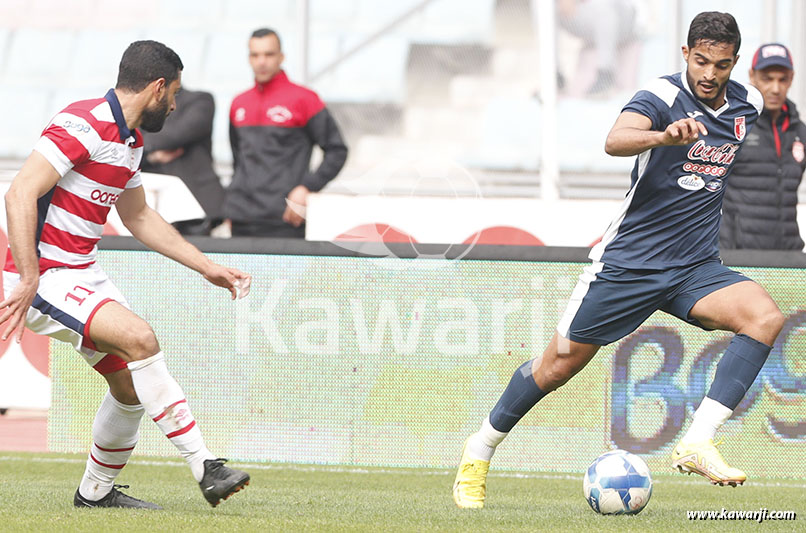 L1 22/23 P.Off1 : Club Africain - Olympique de Béja 1-0