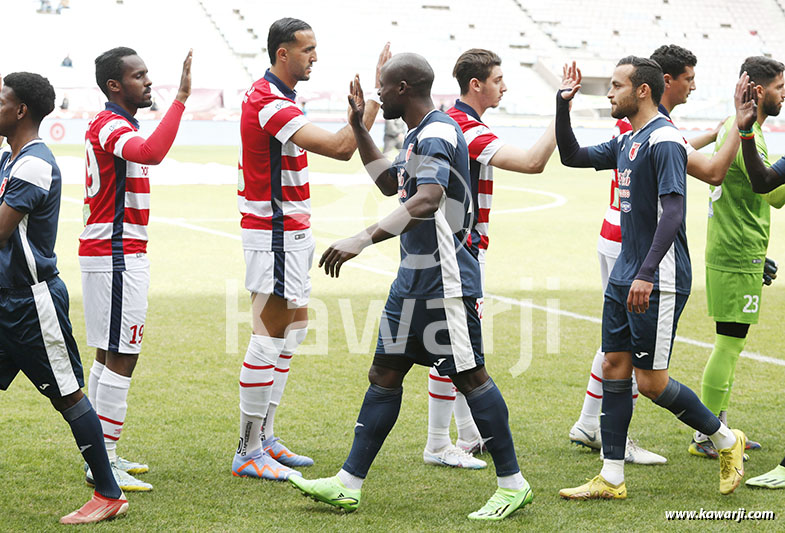 L1 22/23 P.Off1 : Club Africain - Olympique de Béja 1-0