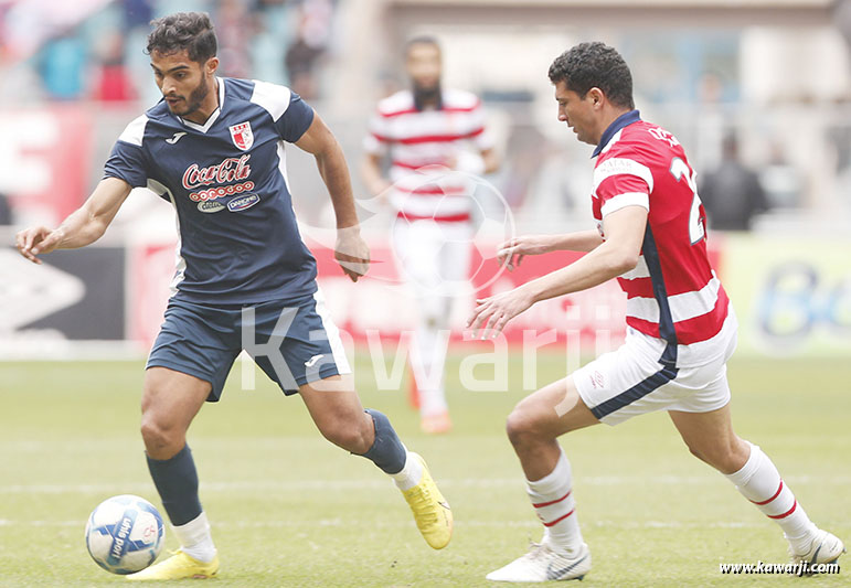 L1 22/23 P.Off1 : Club Africain - Olympique de Béja 1-0