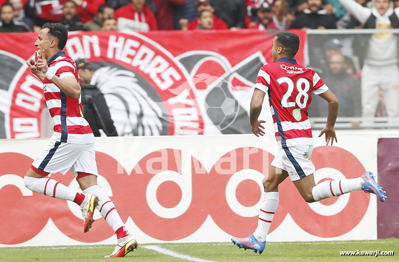 L1 22/23 P.Off1 : Club Africain - Olympique de Béja 1-0