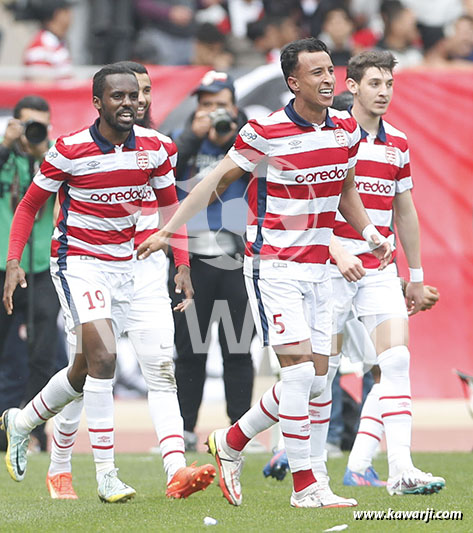 L1 22/23 P.Off1 : Club Africain - Olympique de Béja 1-0