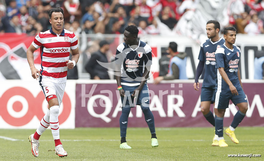L1 22/23 P.Off1 : Club Africain - Olympique de Béja 1-0