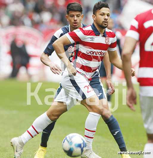 L1 22/23 P.Off1 : Club Africain - Olympique de Béja 1-0