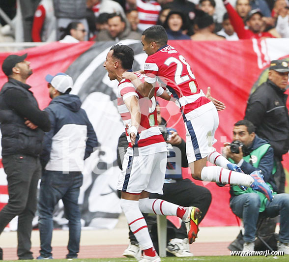 L1 22/23 P.Off1 : Club Africain - Olympique de Béja 1-0