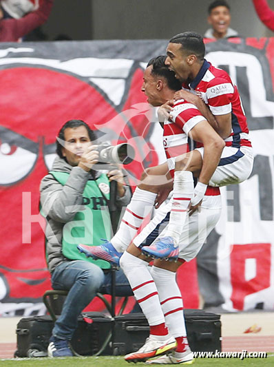 L1 22/23 P.Off1 : Club Africain - Olympique de Béja 1-0