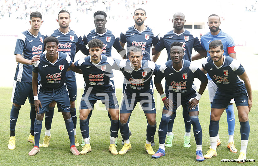 L1 22/23 P.Off1 : Club Africain - Olympique de Béja 1-0