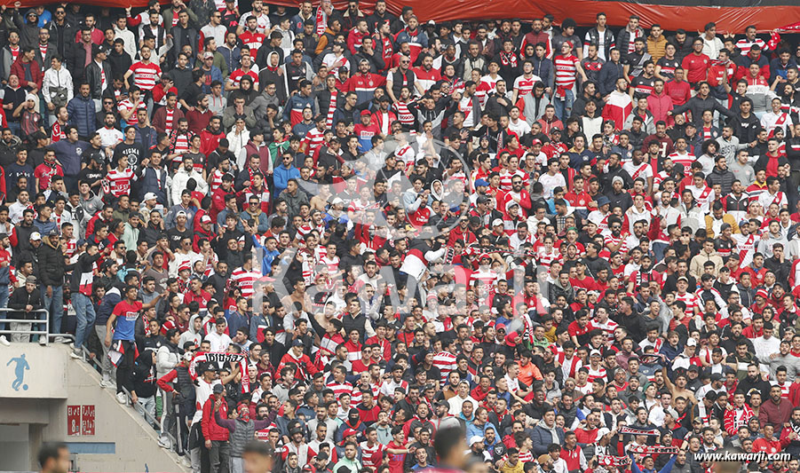 L1 22/23 P.Off1 : Club Africain - Olympique de Béja 1-0