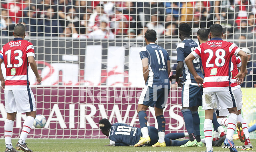 L1 22/23 P.Off1 : Club Africain - Olympique de Béja 1-0