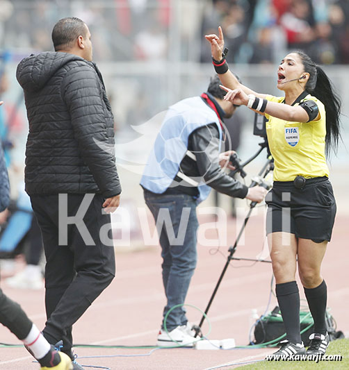 L1 22/23 P.Off1 : Club Africain - Olympique de Béja 1-0
