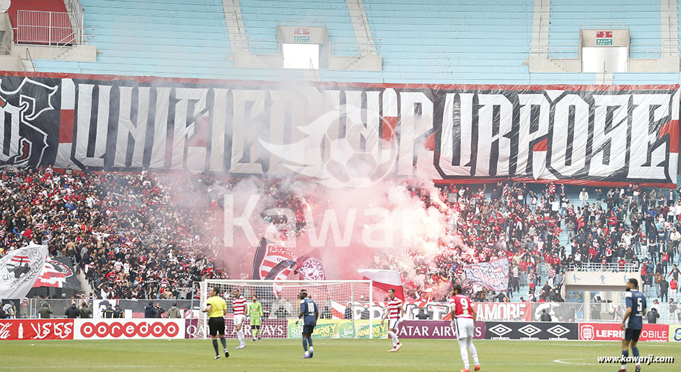 L1 22/23 P.Off1 : Club Africain - Olympique de Béja 1-0