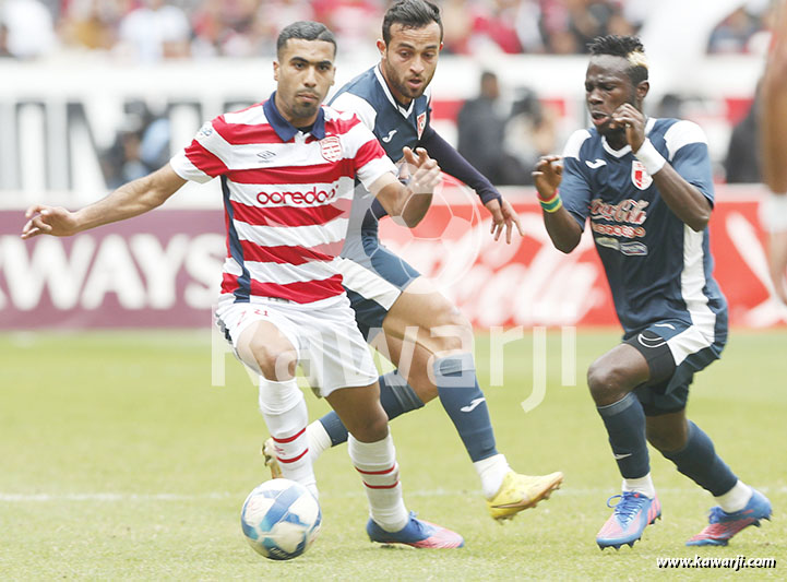 L1 22/23 P.Off1 : Club Africain - Olympique de Béja 1-0