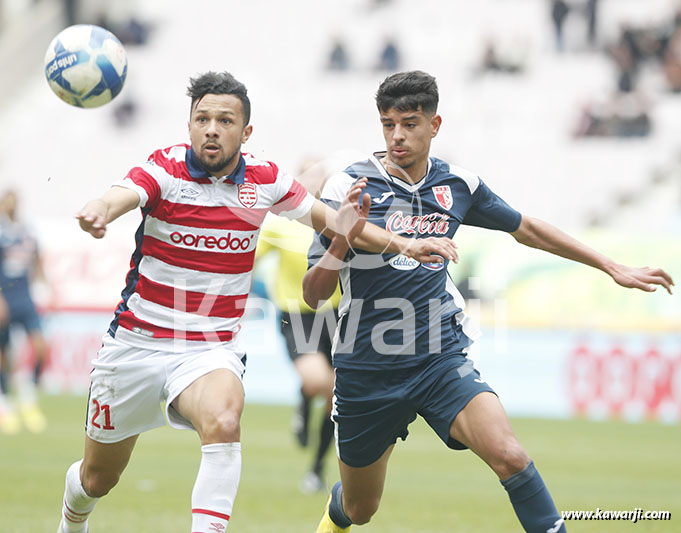 L1 22/23 P.Off1 : Club Africain - Olympique de Béja 1-0