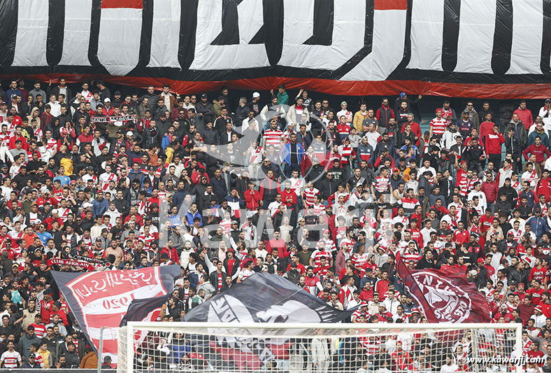 L1 22/23 P.Off1 : Club Africain - Olympique de Béja 1-0